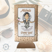 トラベルおもしろいクルーズバケーションフォームドリンク スリム缶クーラー