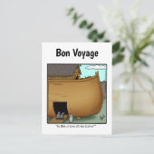 トラベルおもしろいユーモアポストカード ポストカード (スタンド正面)