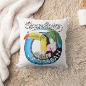 トラベルのパッカリブのチを探索する。 クッション (ブランケット)