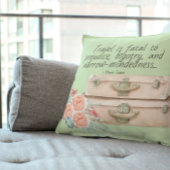 トラベルは致命的マークTwain引用文 クッション