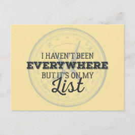 トラベルより多くのコンパススタンプやる気を起こさせる引用文 ポストカード