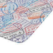 トラベルアイコン カッティングボード (角)