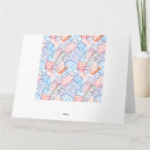 トラベルアイコン カード (裏面)