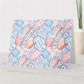 トラベルアイコン カード (正面)