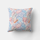 トラベルアイコン クッション (裏面)