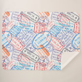 トラベルアイコン シェルパブランケット (正面(横))