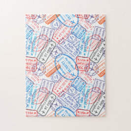 トラベルアイコン ジグソーパズル