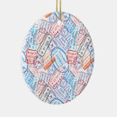 トラベルアイコン セラミックオーナメント (右)