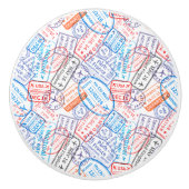 トラベルアイコン セラミックノブ (正面)