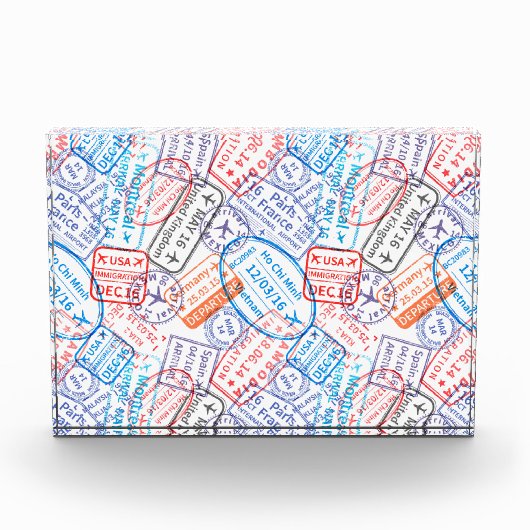 トラベルアイコン フォトブロック (正面)