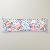 トラベルアイコン ボディピロー (裏面)