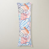 トラベルアイコン ボディピロー (正面縦)