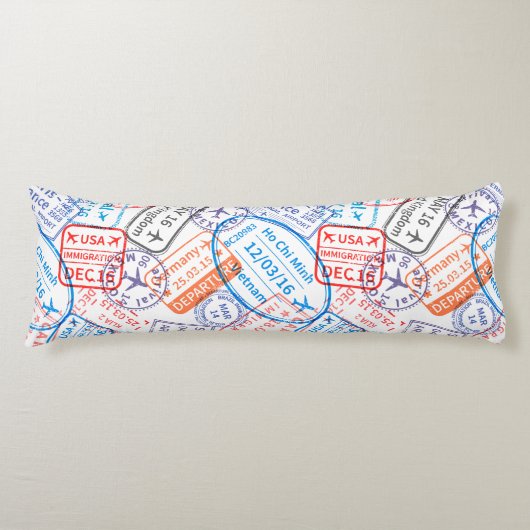 トラベルアイコン ボディピロー (正面)