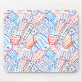 トラベルアイコン マウスパッド (正面)