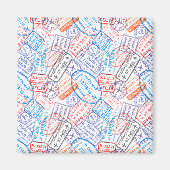 トラベルアイコン マグネット (正面)