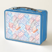 トラベルアイコン メタルランチボックス (裏面)