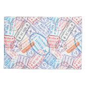 トラベルアイコン 枕カバー (裏面-左)