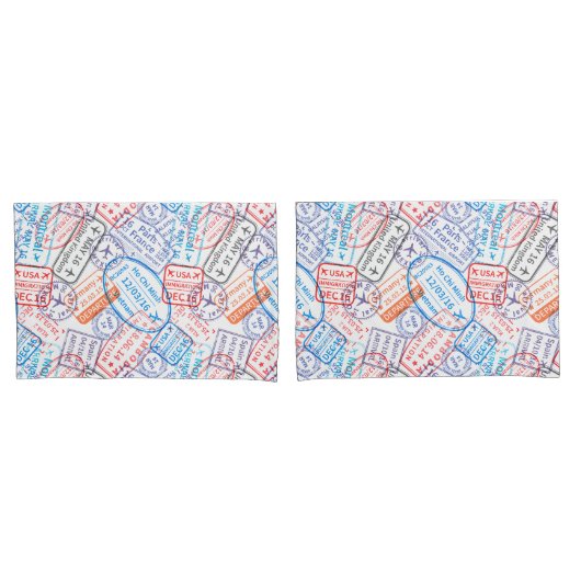 トラベルアイコン 枕カバー (フロントセット)