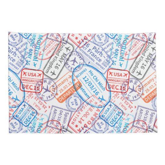 トラベルアイコン 枕カバー (裏面-右)