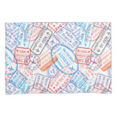 トラベルアイコン 枕カバー (正面右)