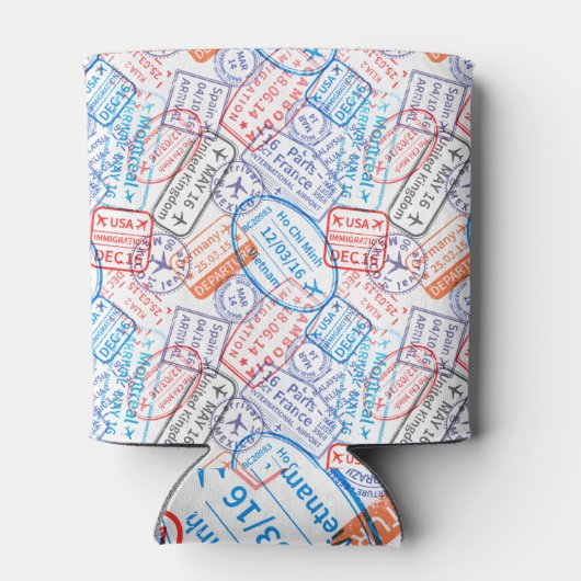 トラベルアイコン 缶クーラー (裏面)