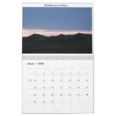 トラベルアイスランド2020カレンダーバイラウノジョクス カレンダー (3月 2026)