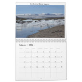 トラベルアイスランド2020カレンダーバイラウノジョクス カレンダー (2月 2026)