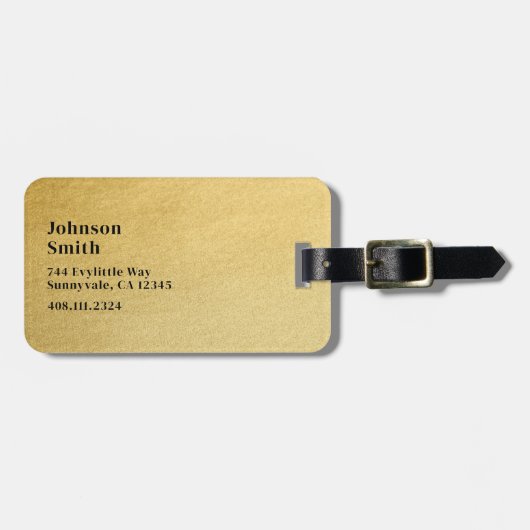 トラベルアクセサリーカスタムスクールスーツケースバックパック ラゲッジタグ (正面横)