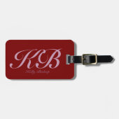 トラベルアクセサリ荷物タグ ラゲッジタグ (正面横)