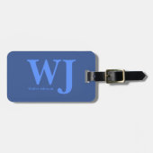 トラベルアクセサリ荷物タグ ラゲッジタグ (正面横)