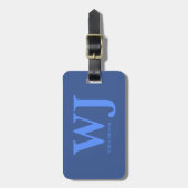 トラベルアクセサリ荷物タグ ラゲッジタグ (正面縦)