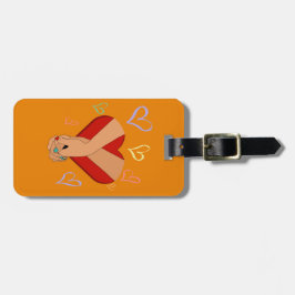 トラベルアクセサリ荷物タグ ラゲッジタグ