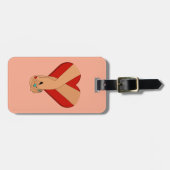 トラベルアクセサリ荷物タグ ラゲッジタグ (正面横)