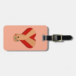 トラベルアクセサリ荷物タグ ラゲッジタグ