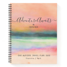 トラベルアドベンチャーカップルのピンクの水の色カスタム