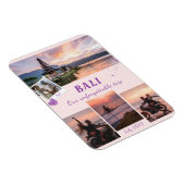 トラベルアドベンチャーフォトファミリーコラージュ マグネット (右側)