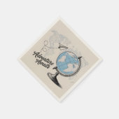 トラベルアドベンチャー待ち スタンダードカクテルナプキン (角)