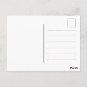 トラベルアムステルダムカラフルはヴィンテージギフトを収容 ポストカード (裏面)