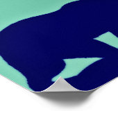 トラベルアラスカヴィンテージポスター ポスター (角)