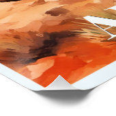 トラベルアリゾナ、カウボーイ騎馬 ポスター (コーナー)