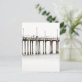 トラベルアロンハンティントンビーチピア ポストカード (スタンド正面)