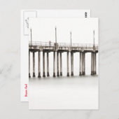 トラベルアロンハンティントンビーチピア ポストカード (正面/裏面)