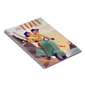 トラベルアートエクスプロイタリア ノートブック (右側)