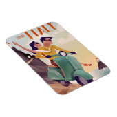 トラベルアートエクスプロイタリア マグネット (右側)