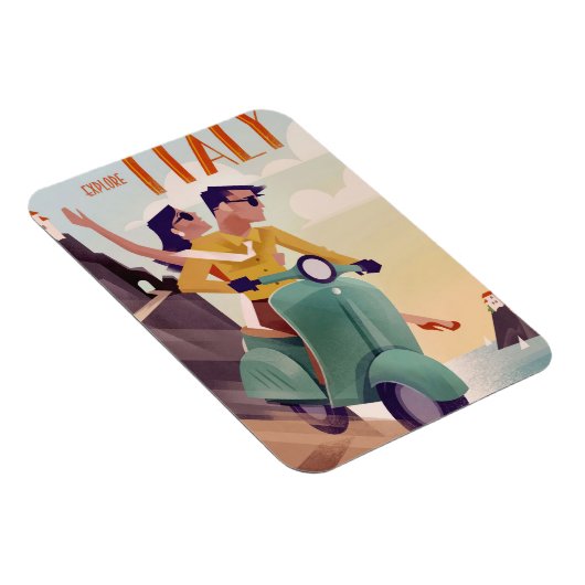 トラベルアートエクスプロイタリア マグネット (右側)