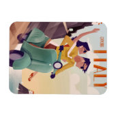 トラベルアートエクスプロイタリア マグネット (横)