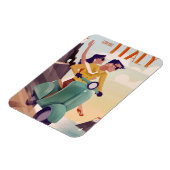 トラベルアートエクスプロイタリア マグネット (左側)