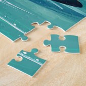 トラベルアートカリフォルニアトラベル ジグソーパズル (側面)