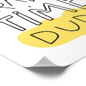 トラベルアートトラベルタイムズドゥード ポスター (角)