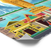 トラベルアートトラベルトゥバンコク ポスター (角)